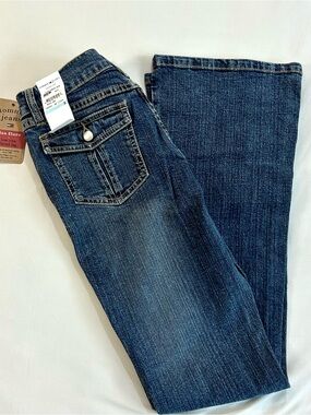 Tommy Hilfiger Dark Blue Flared Denim Jeans